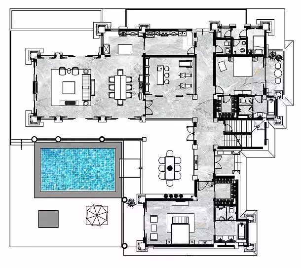 闲适东方，白金海岸别墅样板房演绎浮生之闲-67
