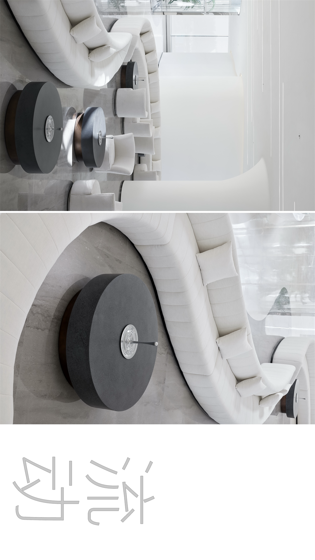 白色小夜曲 · 洛阳格润小镇销售部的音乐空间设计丨中国洛阳丨弘文设计-48