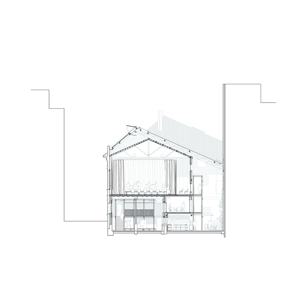 巴塞罗那老建筑翻新丨西班牙巴塞罗那丨HARQUITECTES-53