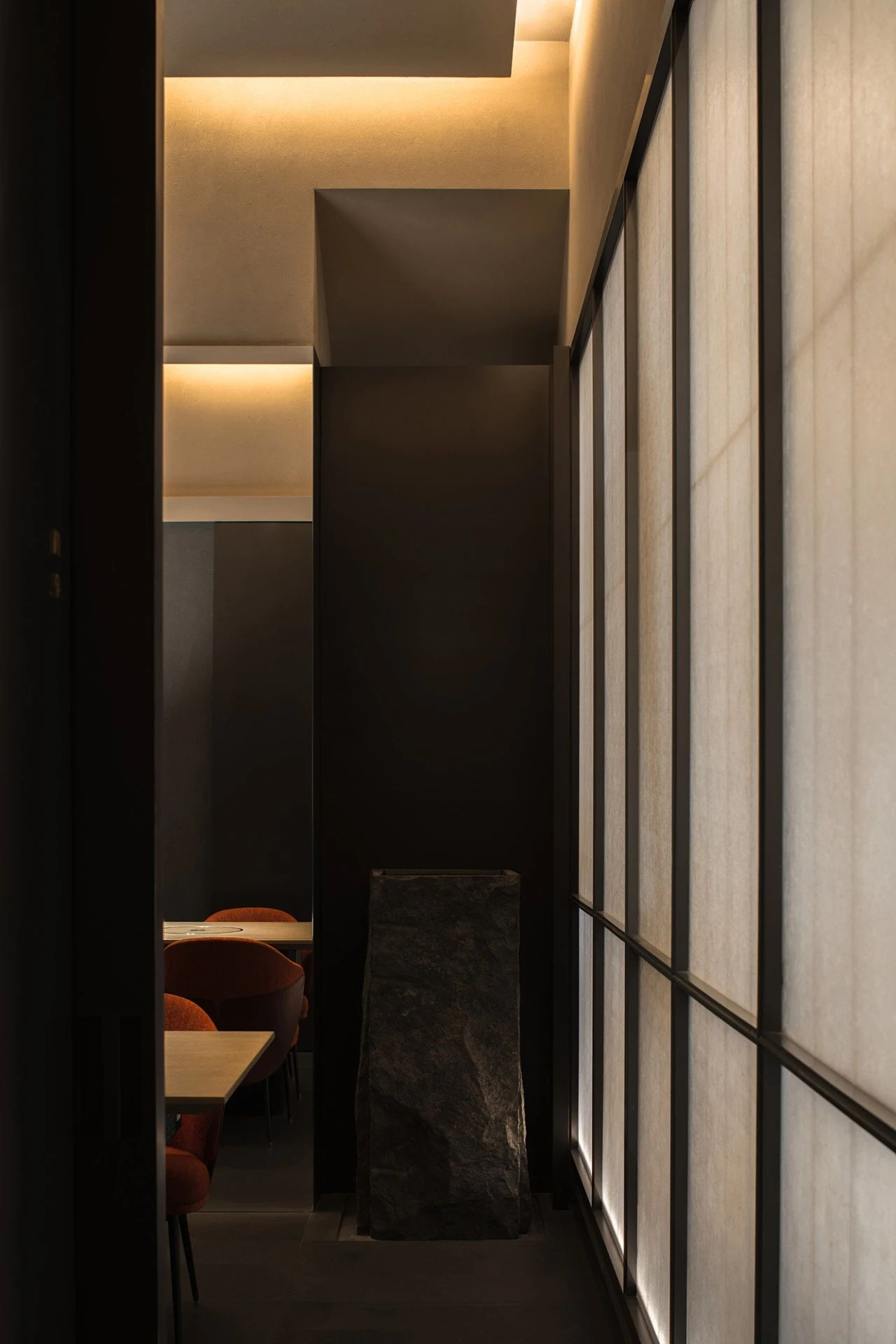 炎珀炭烤和牛丨中国深圳丨春山秋水设计-62