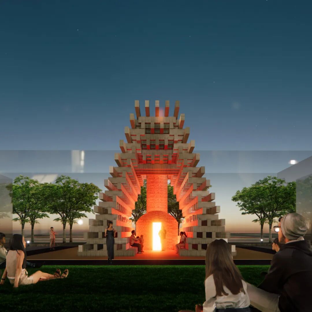 技术质量季｜景德镇万窑广场装置设计方案征集获奖作品展示（下）-11