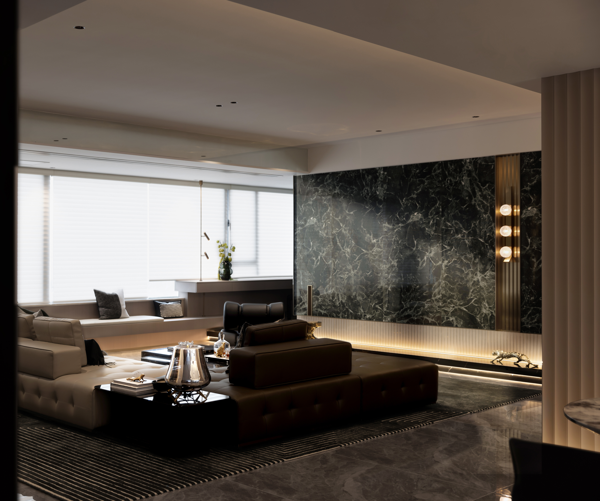 湖南郴州北湖名著样板房丨中国郴州丨深圳 GNU 金秋设计-7