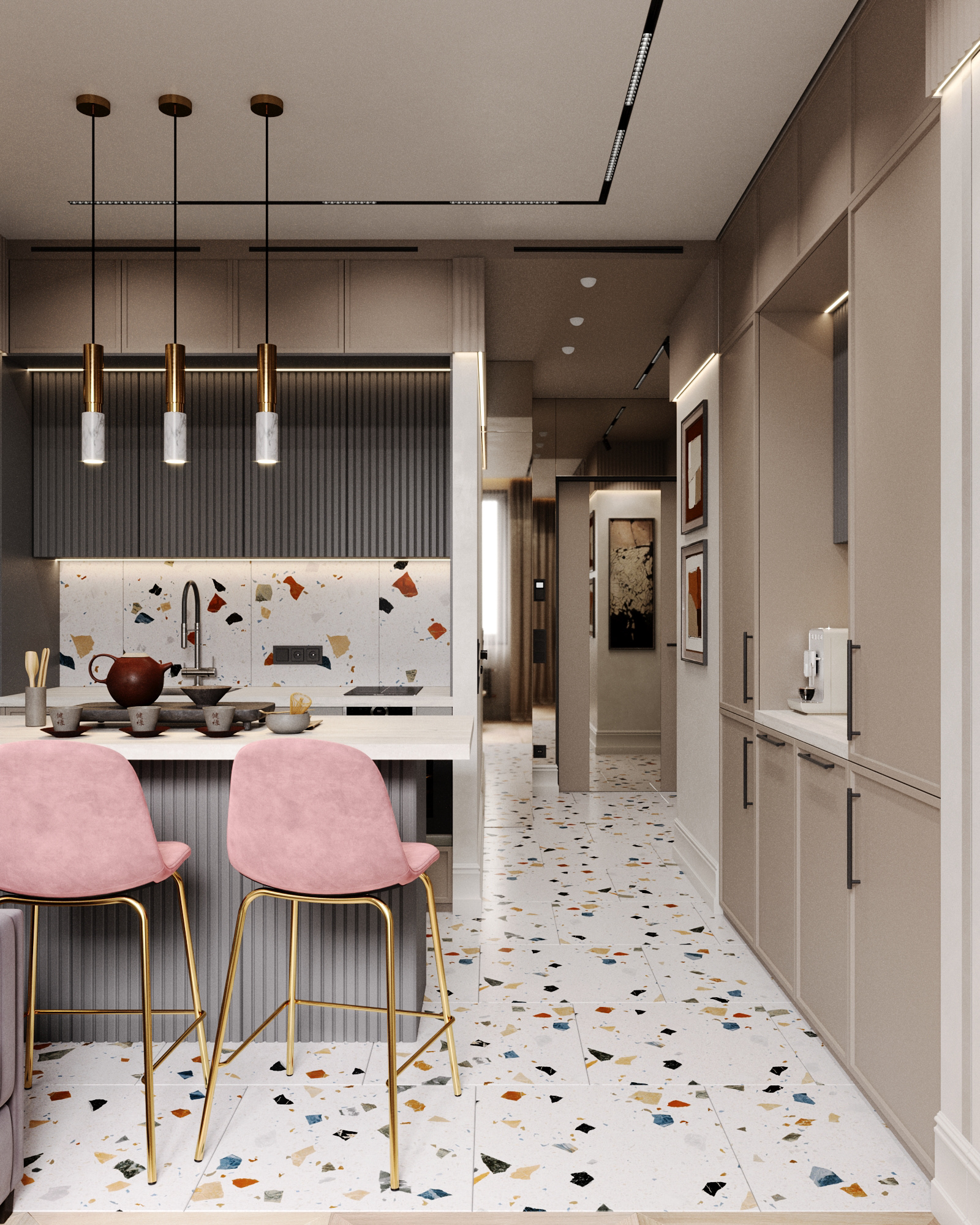Apartment design (38 square meters)-6