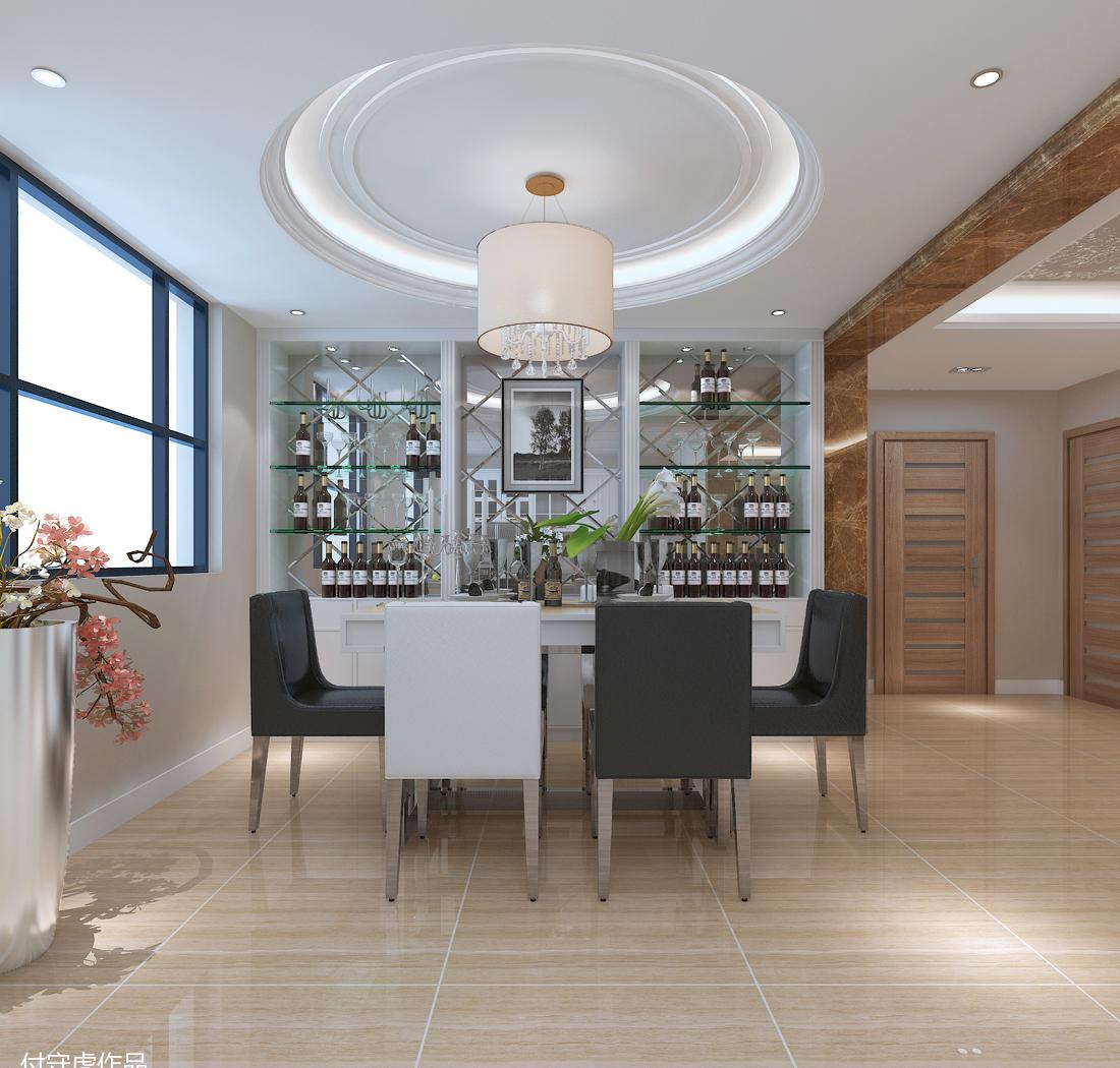 
凯辰佳苑 140平方米 简欧 -1