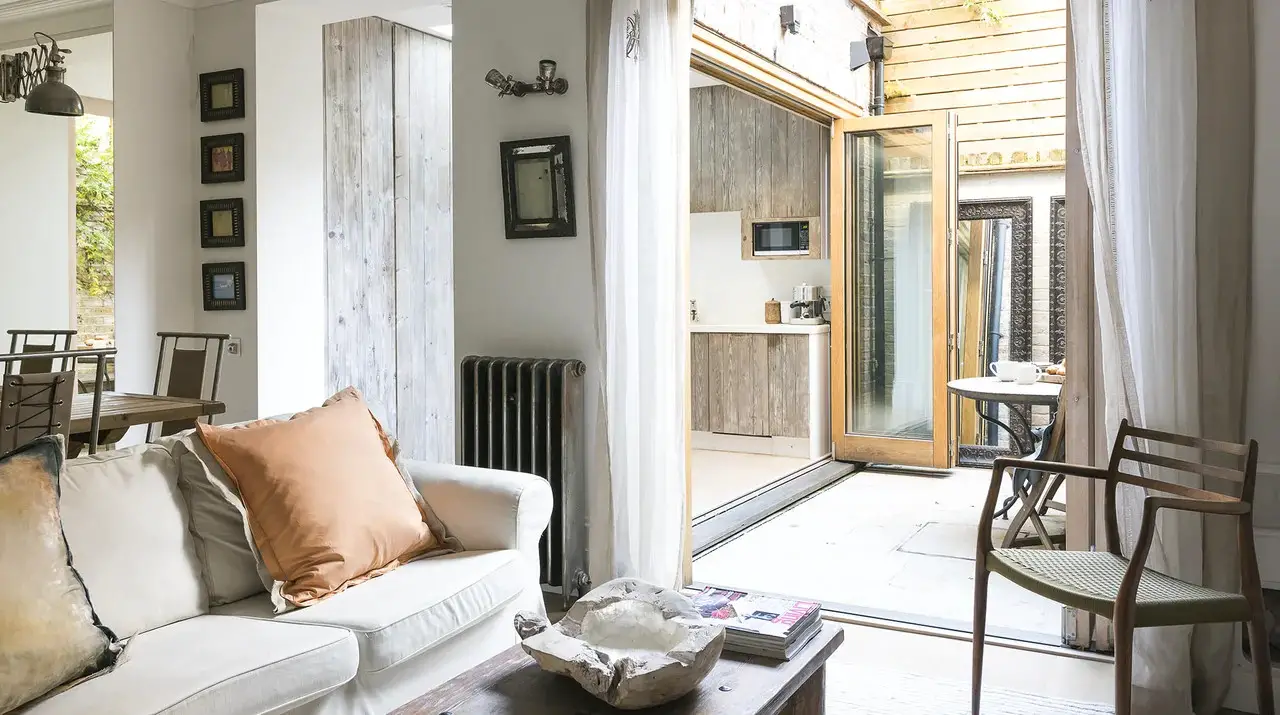 伦敦 Chelsea 自然风格公寓设计-4