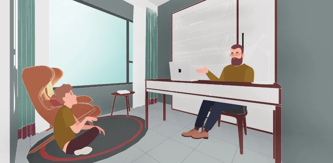 温州瓯江口项目 | 打造百变自由巨厅,解锁家庭生活新方式-75