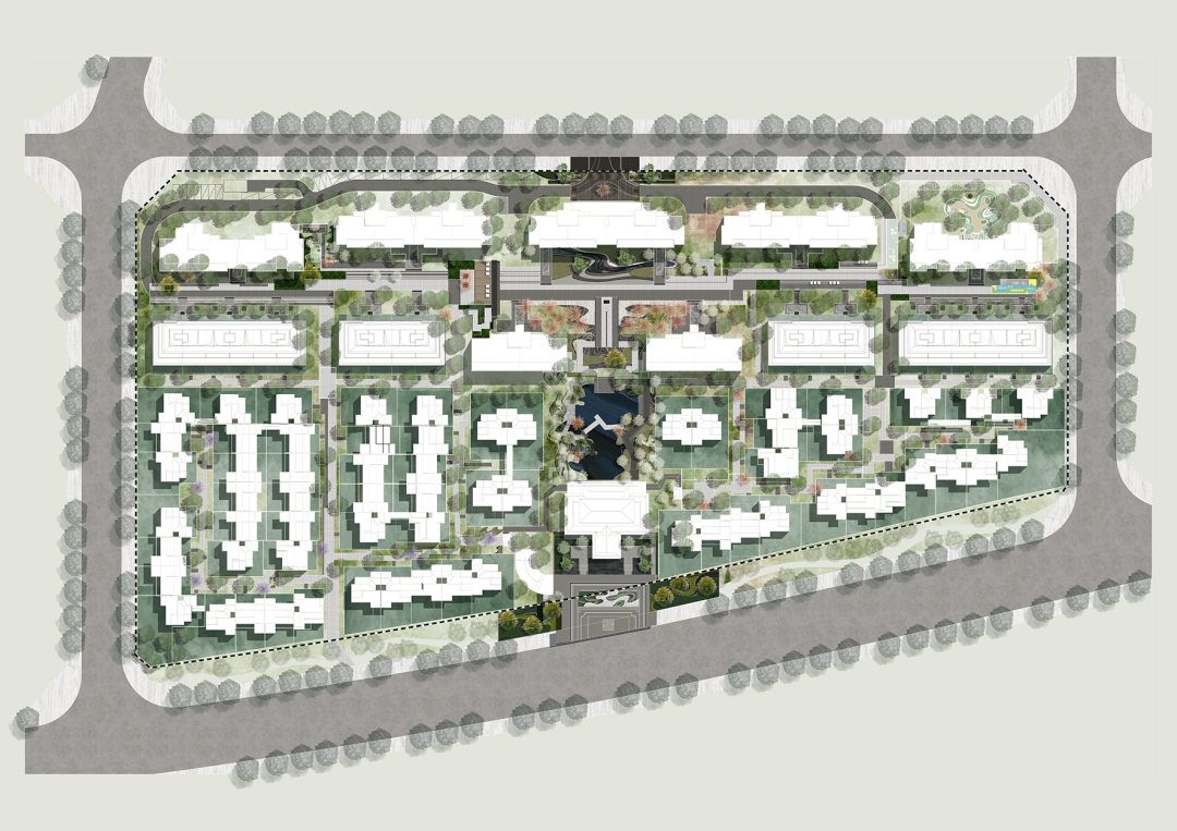 万达·汉安印丨中国内江丨重庆犁墨景观规划设计咨询有限公司-9