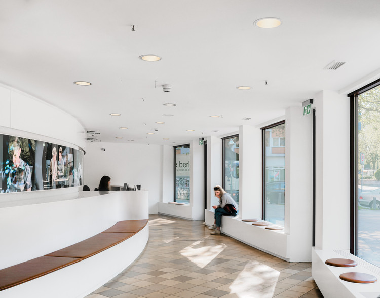 Reception Area of the Schaubühne Berlin Barkow Leibinger-25