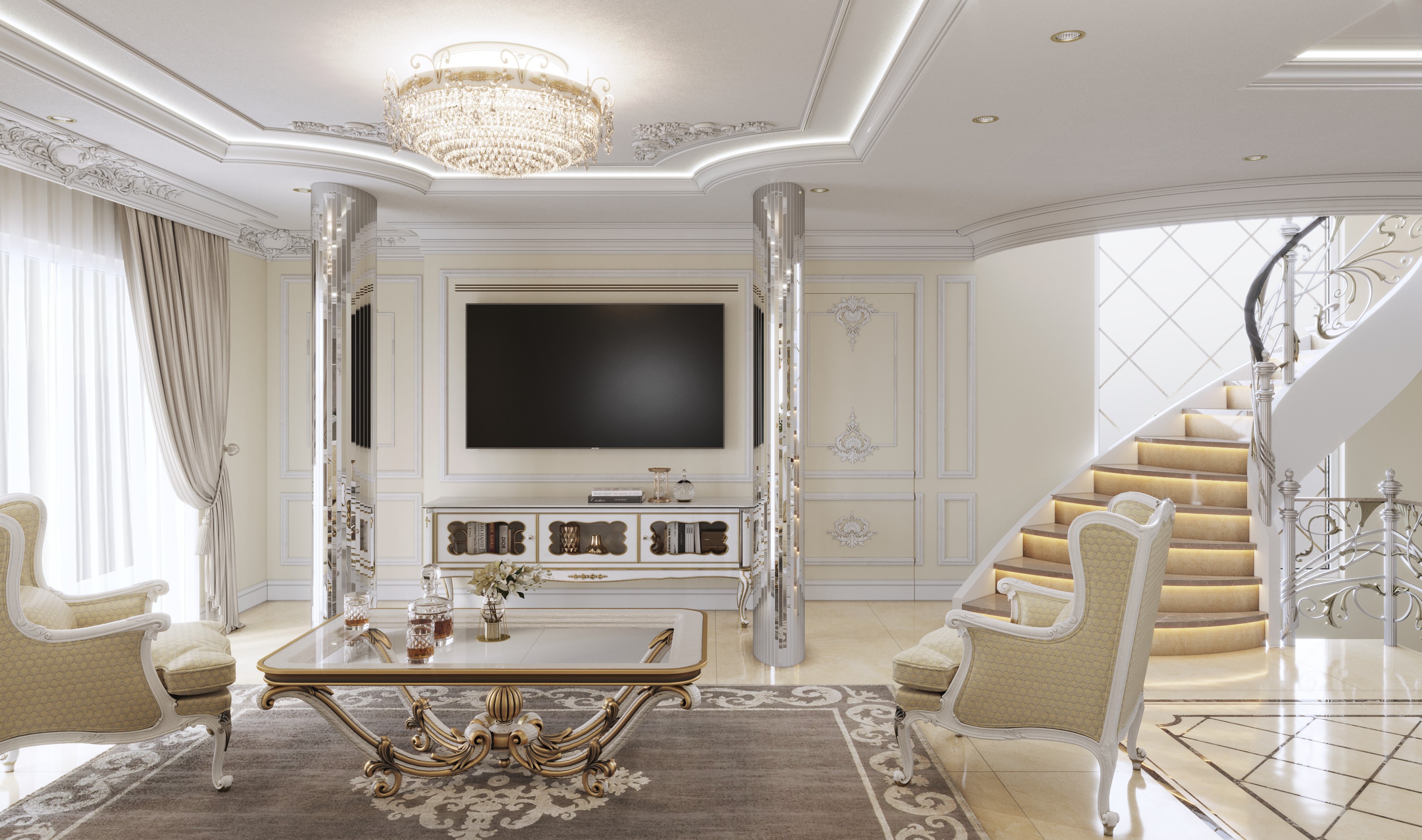 经典室内三维可视化丨4pixels.studio-4