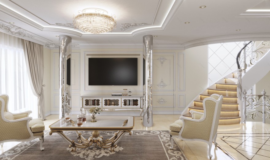 经典室内三维可视化丨4pixels.studio-4