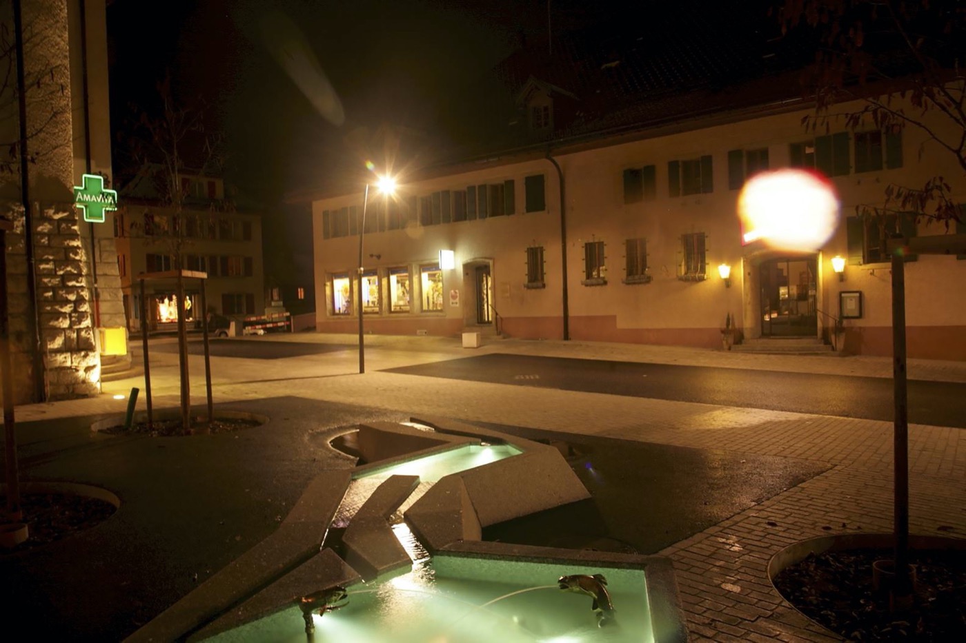 瑞士 Châteaud’Oe· 公共空间改造丨VWA-17