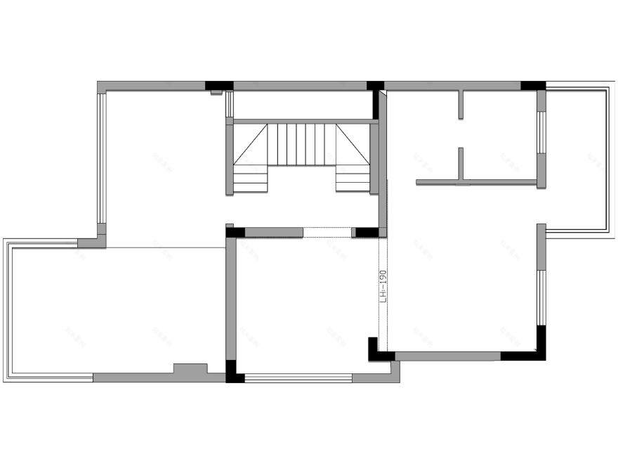 青城山畔复古美式宅居-66
