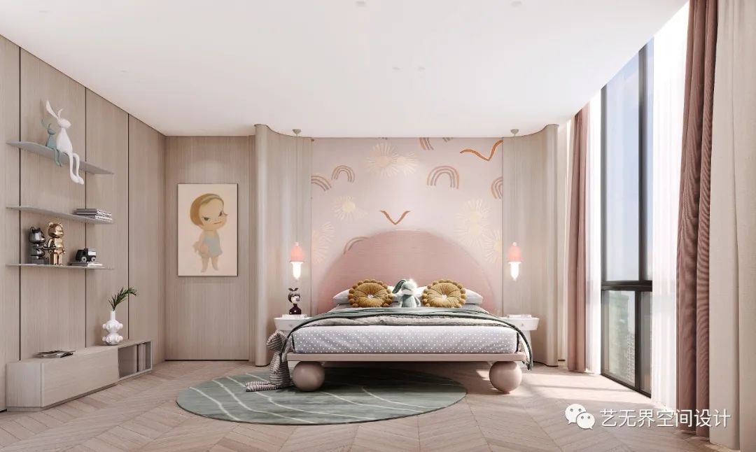 深圳湾原木简奢复式大宅丨中国深圳丨艺无界设计团队-35