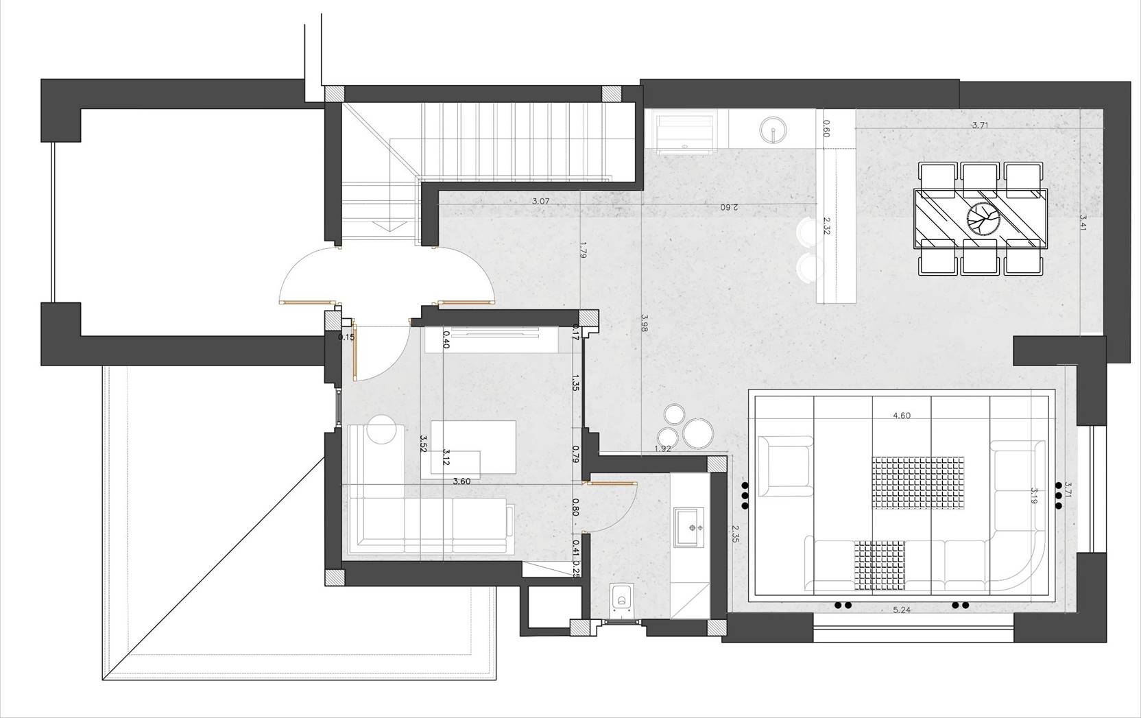 户外屋顶露台丨KA Architects-22