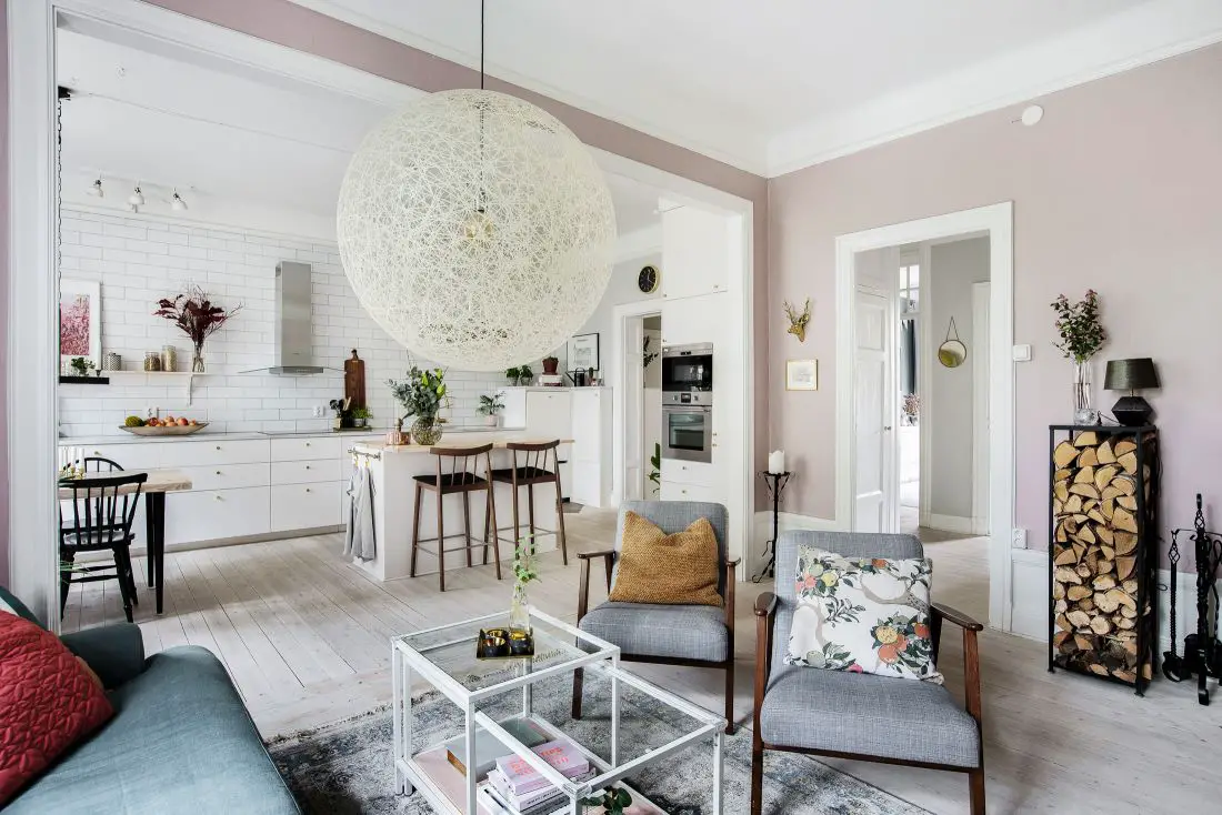 82 平米完美家庭公寓，现代与古典的和谐融合-1