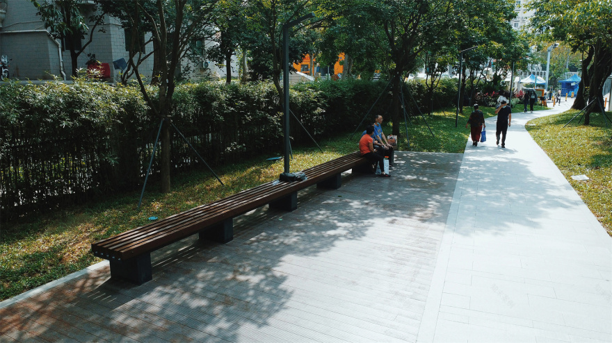 深圳市龙珠大道公交站旁口袋公园丨中国深圳丨未名设计团队-28