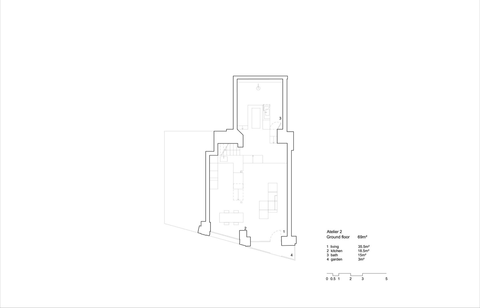 历史语境下的现代设计 | 苏黎世 Seefeld 地区 House Z22 和 Warehouse F88 改造-91