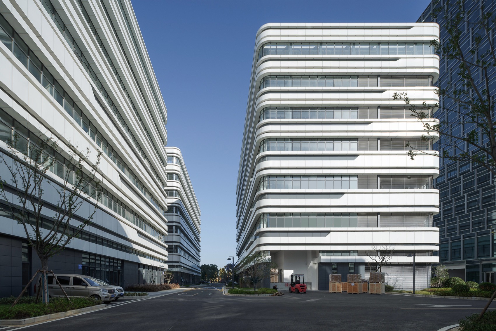 滨湖复星人形机器人产业园丨中国无锡丨江苏博森建筑设计有限公司-52