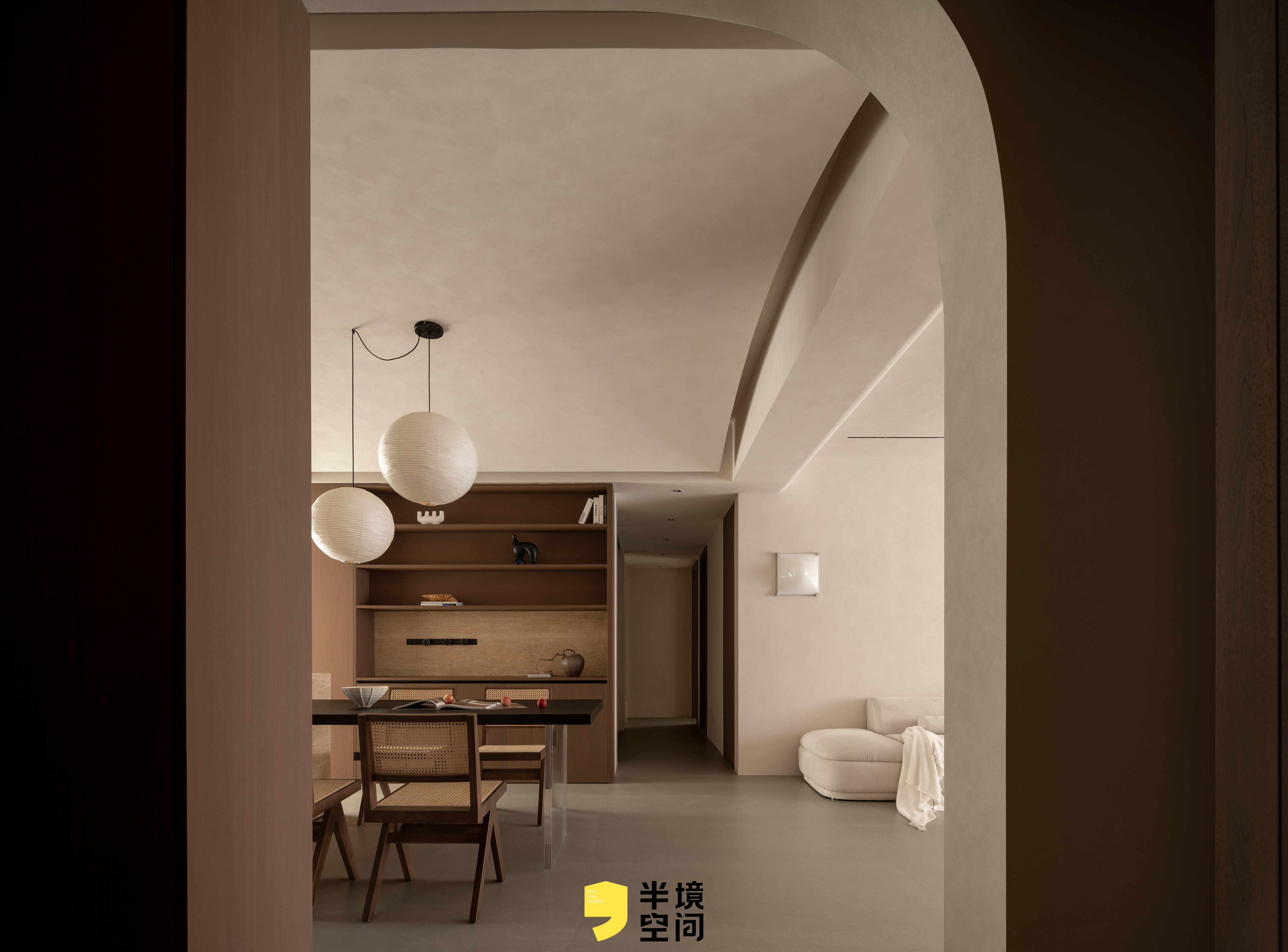 世贸璀璨天城（实景）丨中国长沙丨半境空间设计-11