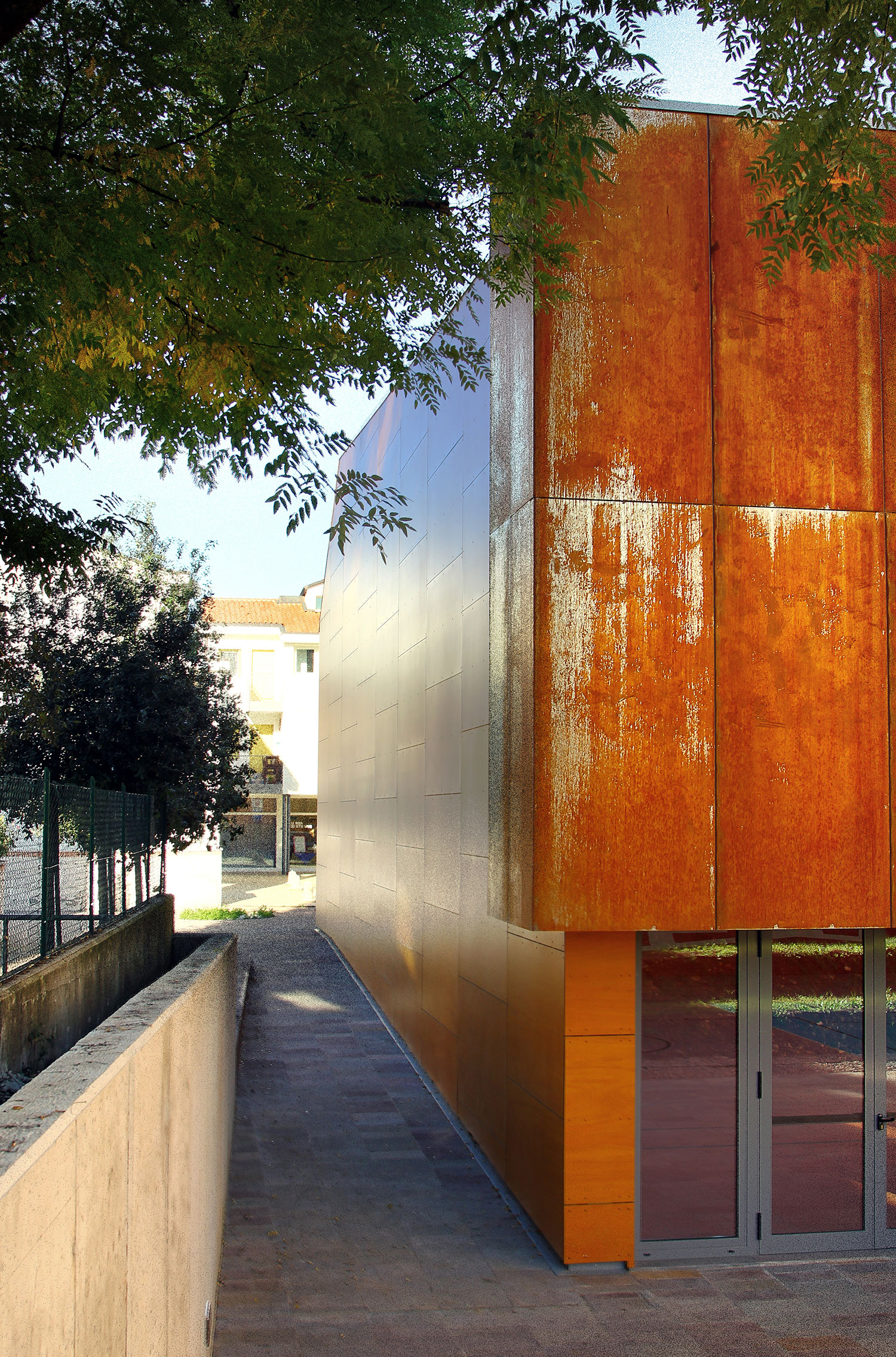 古特斯特拉圣贝内代托体育中心（Palestra San Benedetto）-1