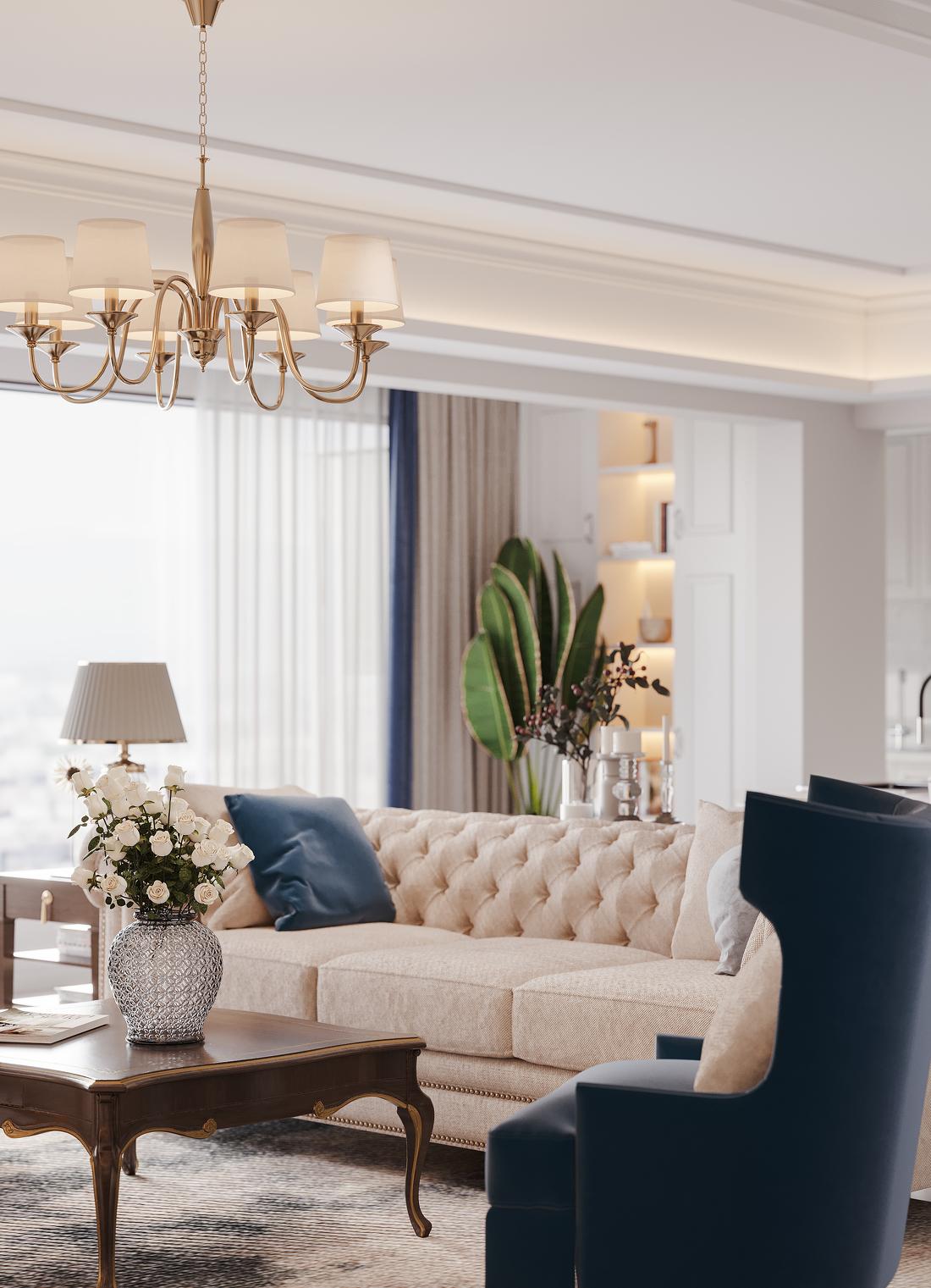 194㎡跃层美式，中西结合的完美搭配-0