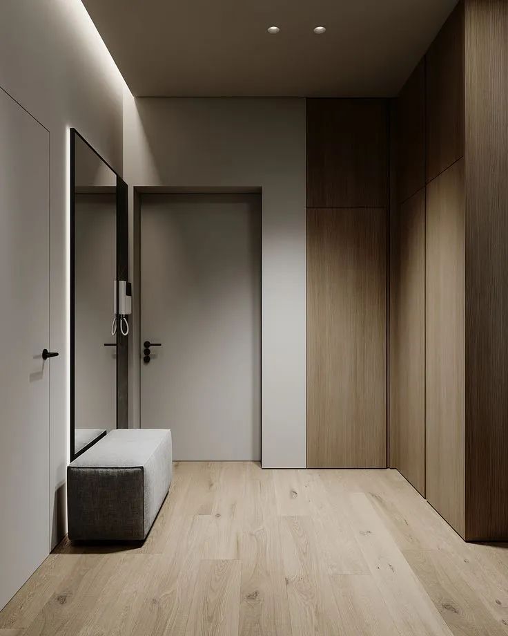 500㎡联排别墅,现代东方诗意空间丨东易日盛北京原创别墅分公司-54