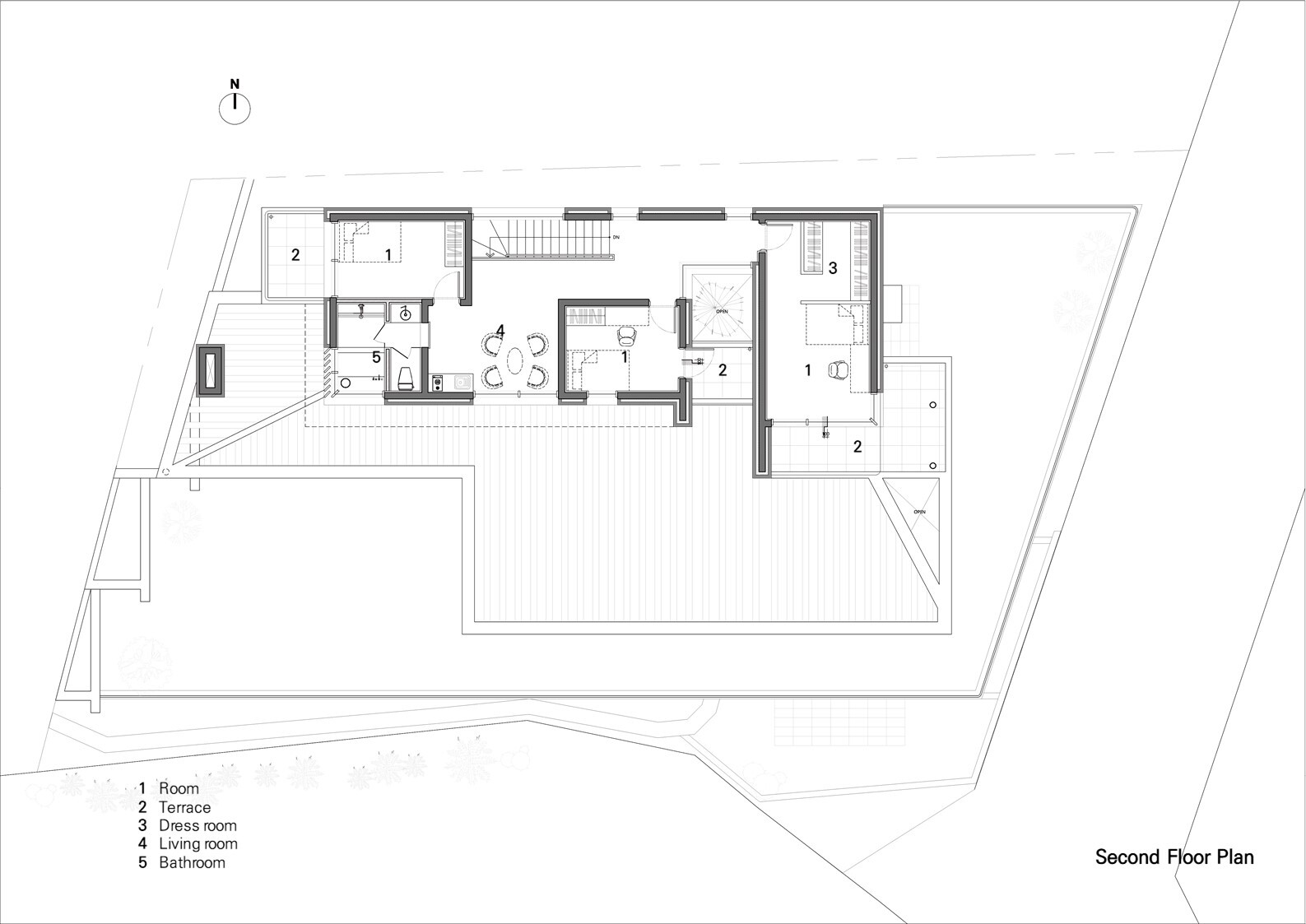 梁山全景屋丨KoreaYangsan丨SMxL Architects-17