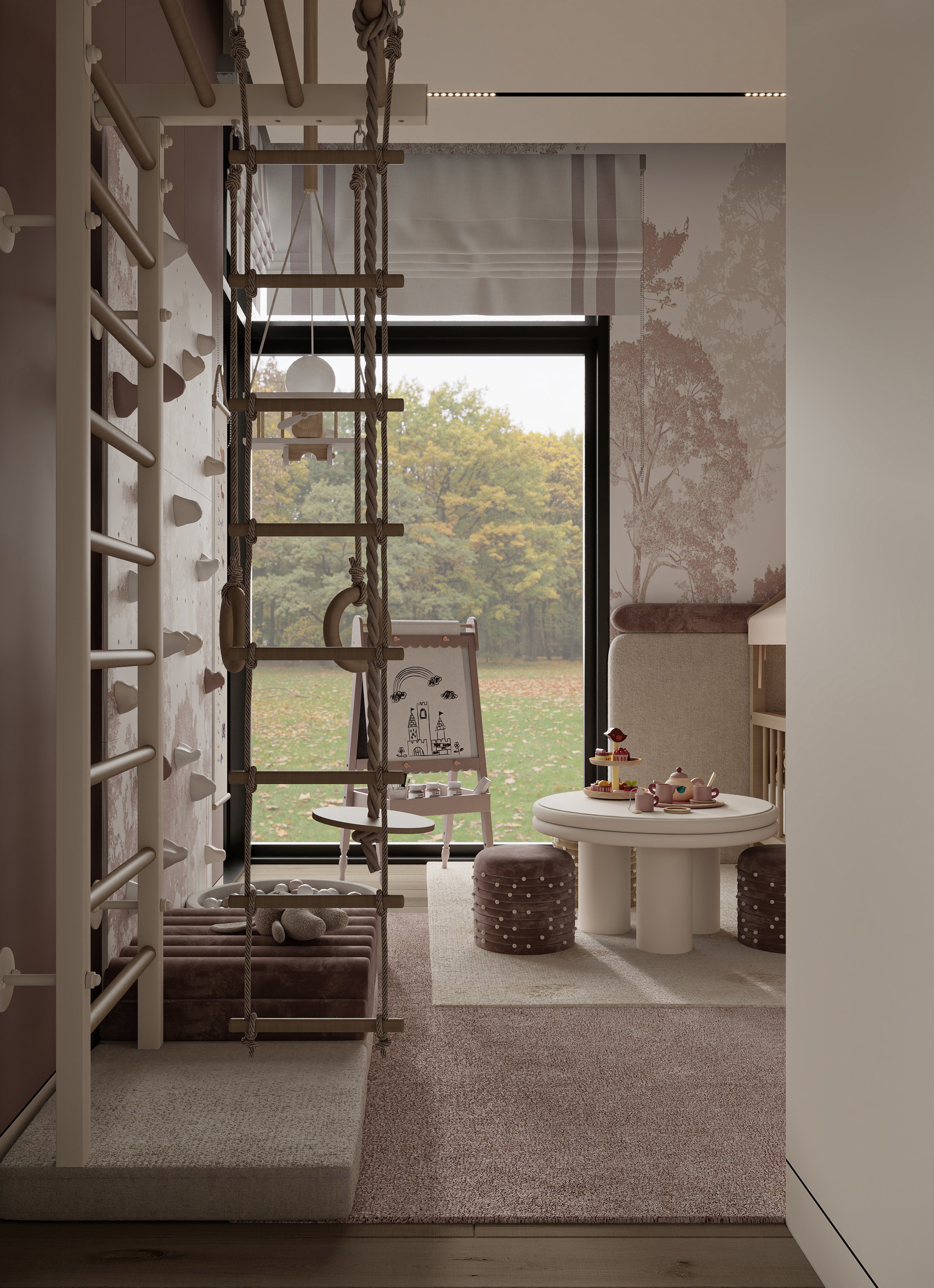 女孩卧室丨阿联酋迪拜丨NOURHAN ESSA-7