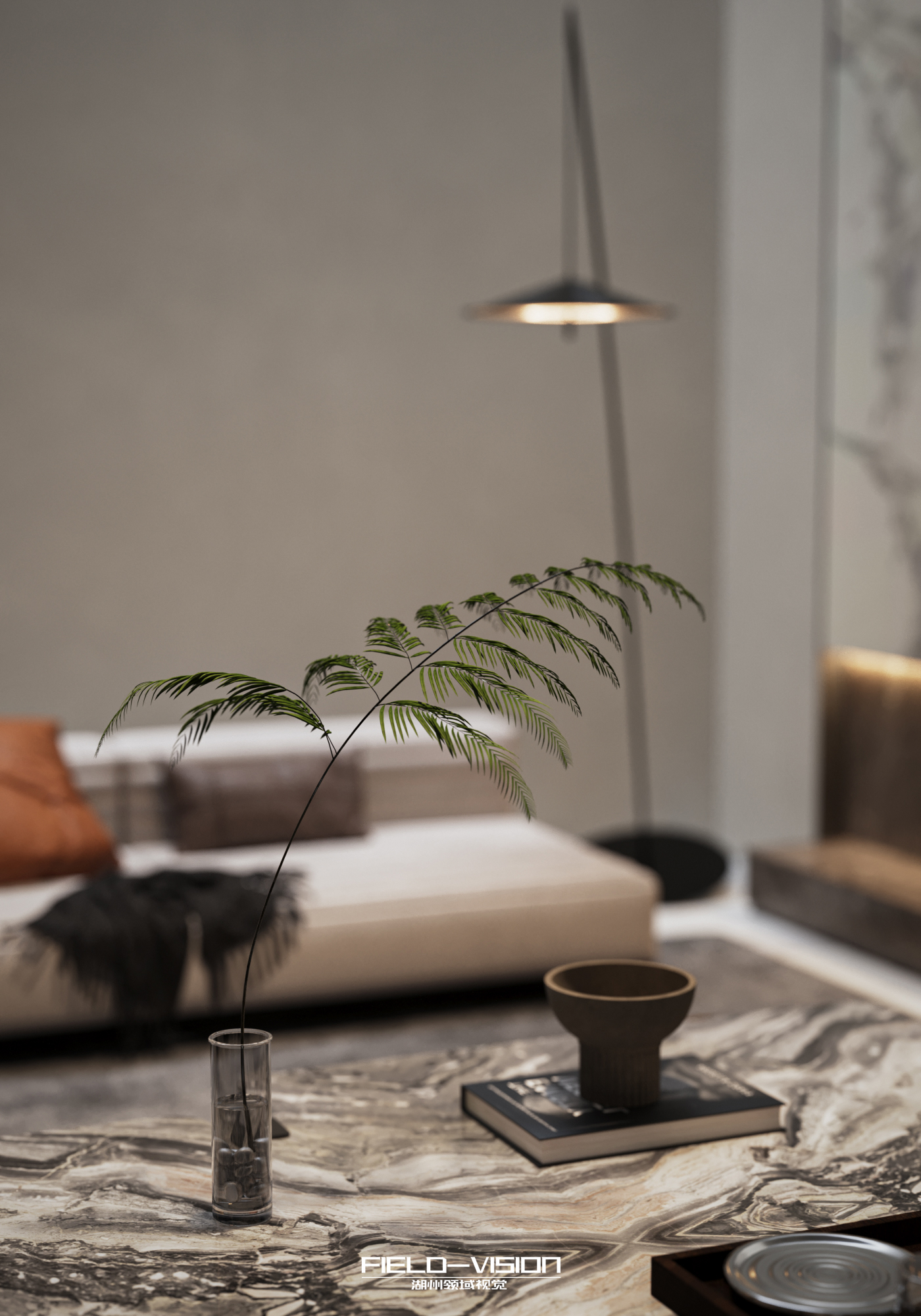 Corona渲染作品┃现代风-11