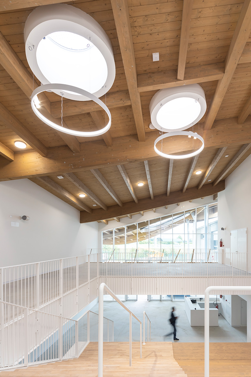 圣拉扎罗校园儿童中心（注：Campus KID比较灵活译法，这里按常见类似情境推测如是校园相关以儿童为对象的一个机构） 丨意大利丨Mario Cucinella Architects-152