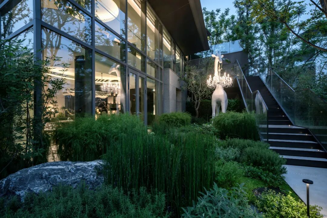 麓湖 B2 黑鉐样板岛丨中国成都丨乐道景观-56