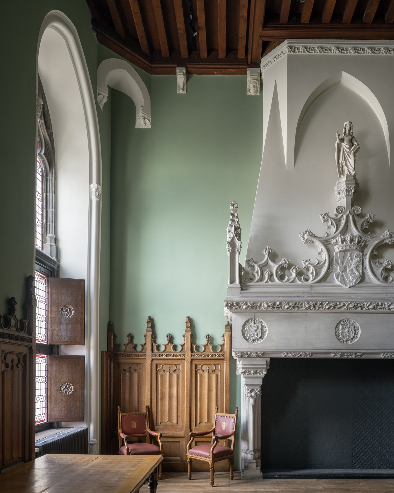 省议会宫室内修缮与更新丨比利时丨FELT architectuur & design-20