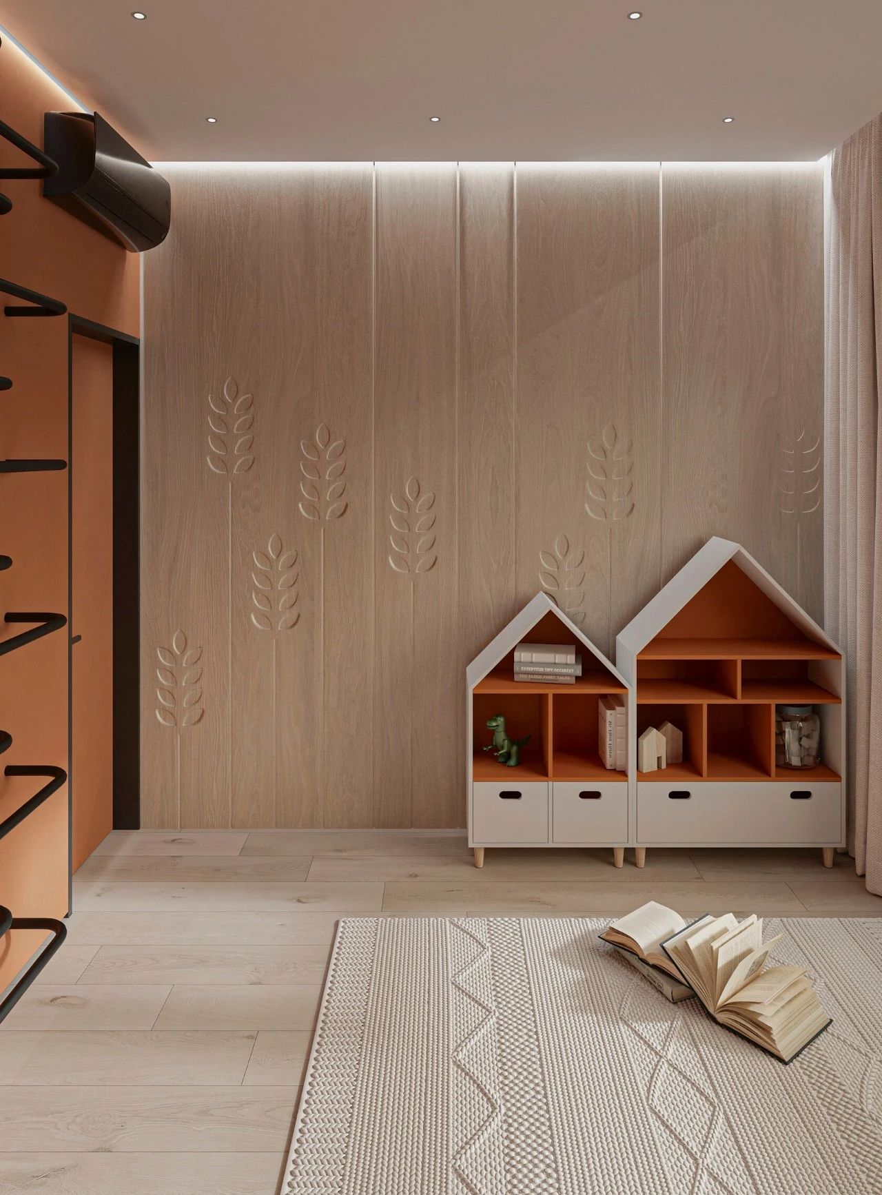 65㎡灰木色空间设计丨Spacetime studio-25