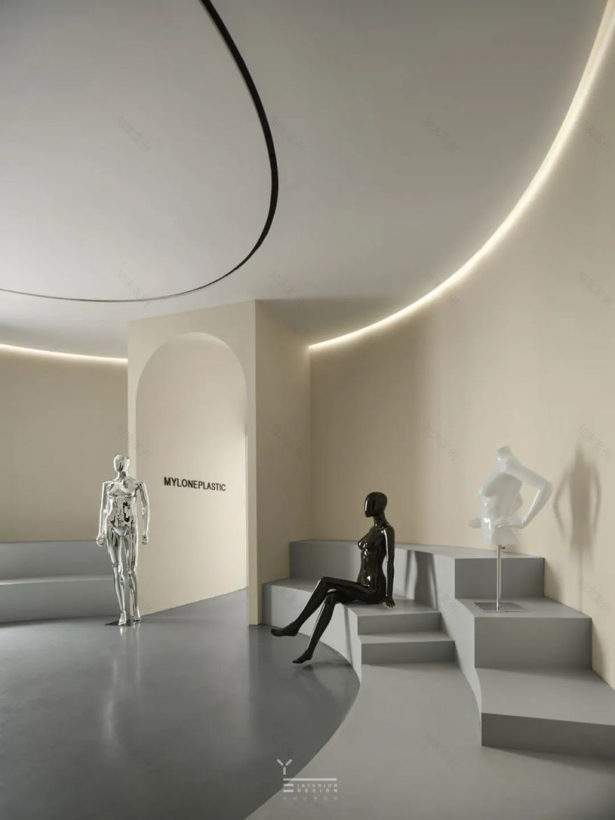 迈珑塑业展厅丨中国台州丨台州叶设计-16