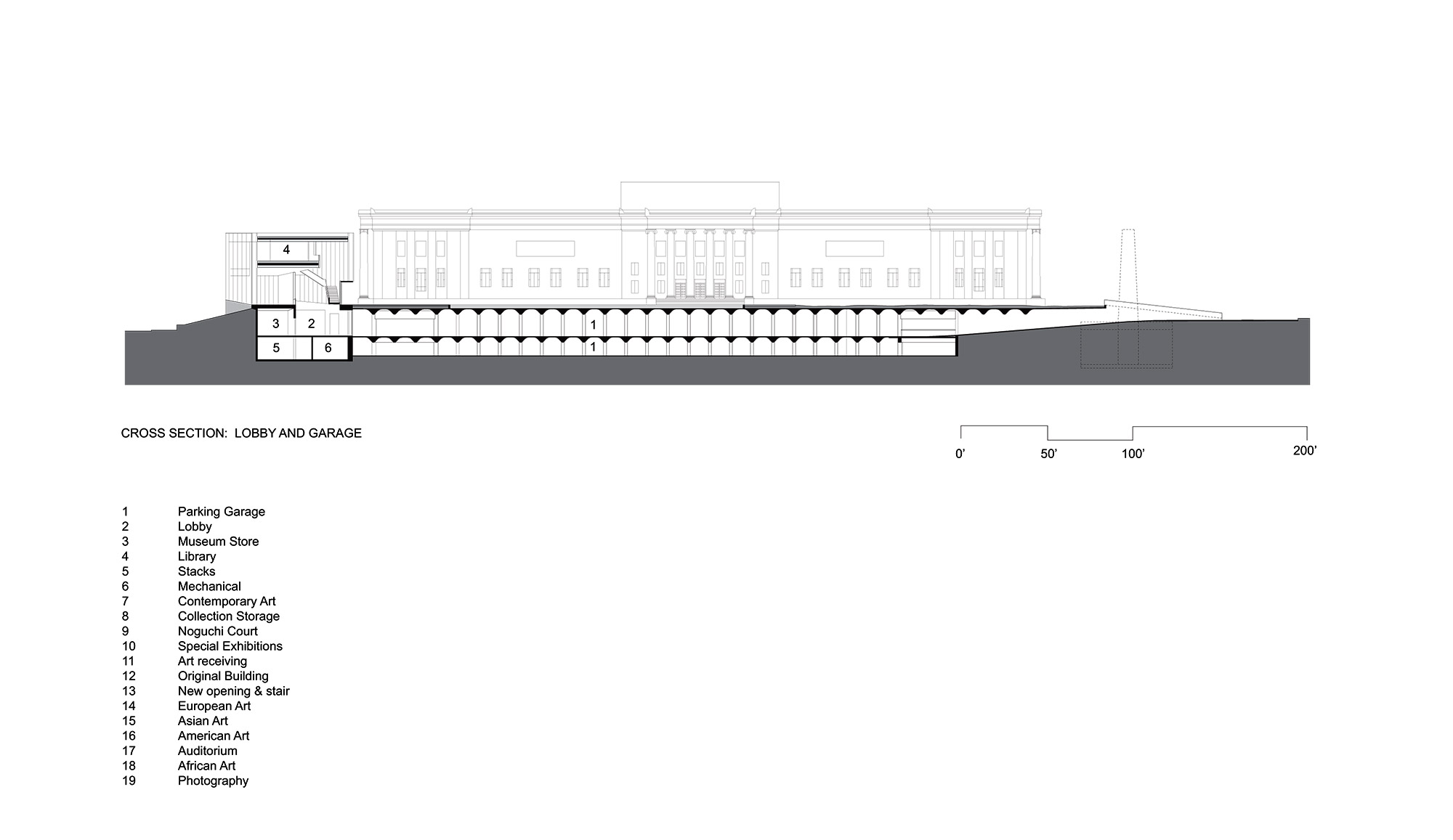 纳尔逊  阿特金斯艺术博物馆扩建项目丨美国堪萨斯城-60
