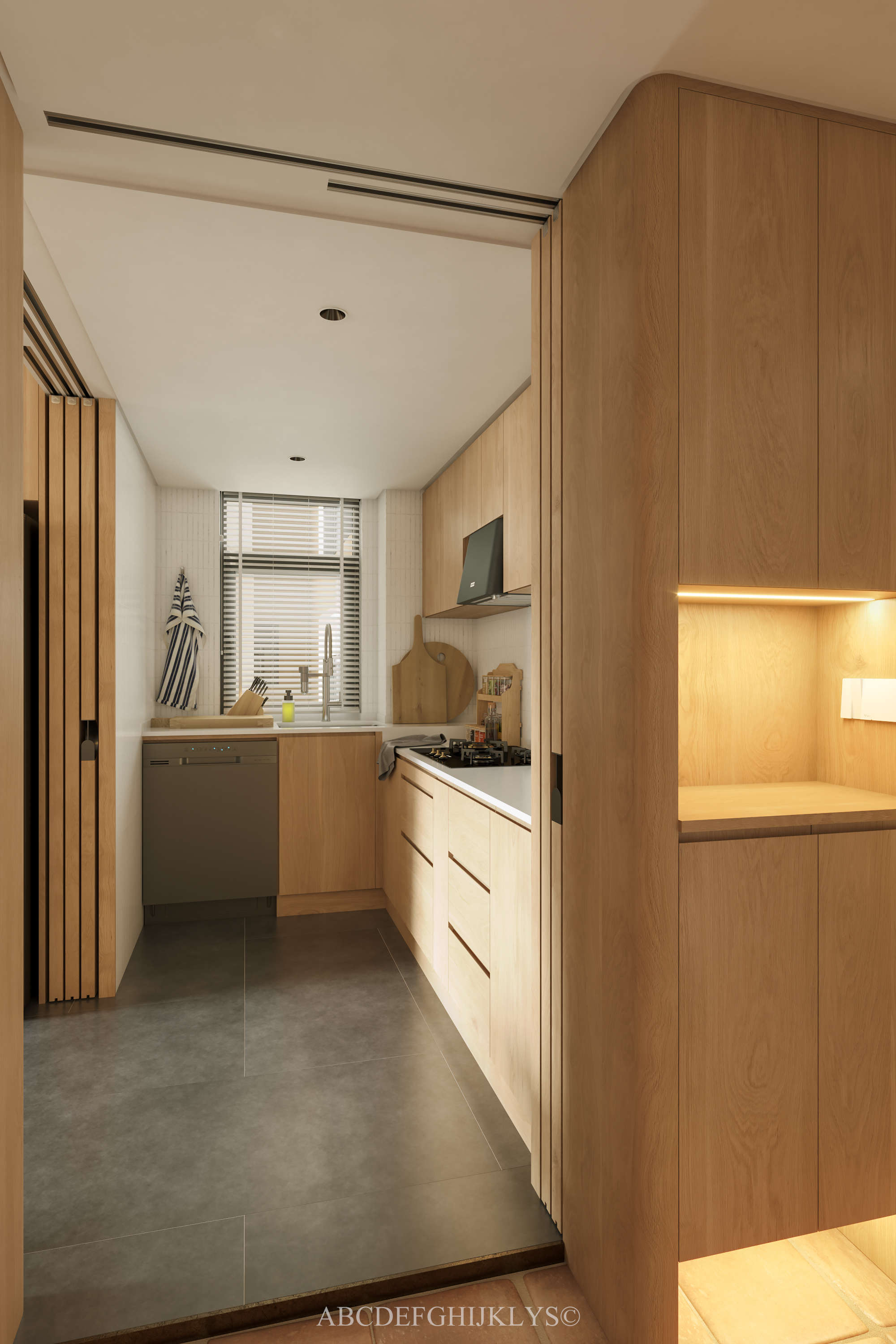 萬室勝意住宅空间表现丨ZERO 住宅表现-4