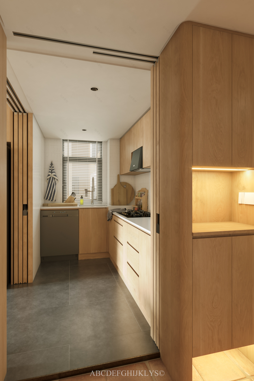 萬室勝意住宅空间表现丨ZERO 住宅表现-4