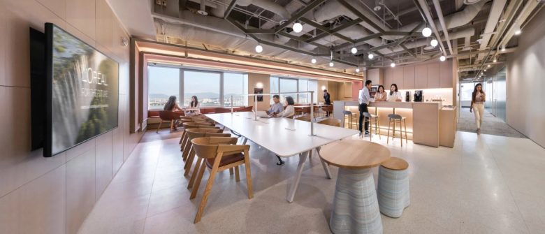 欧莱雅韩国首尔办公室更新项目丨M Moser Associates-37