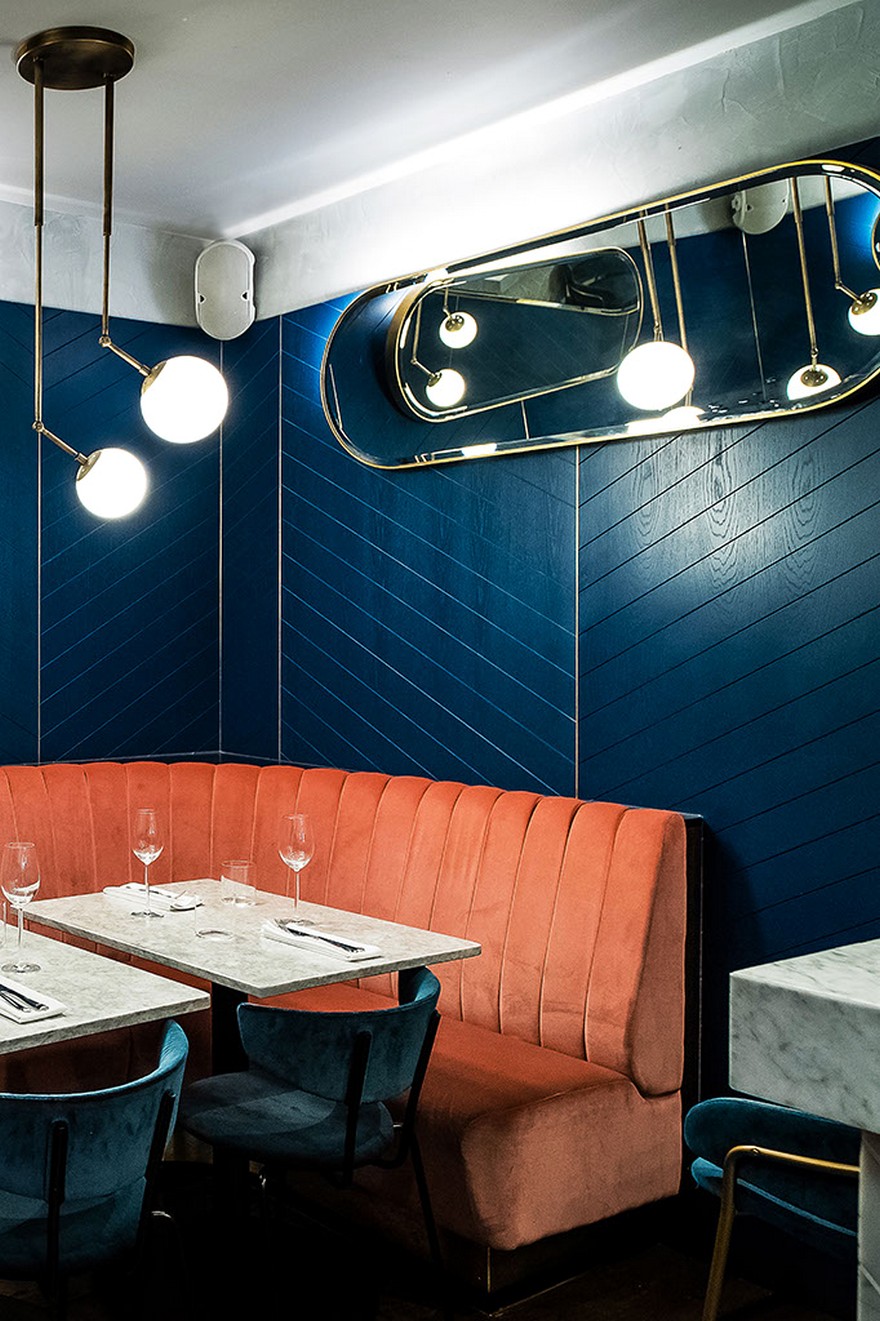 Biasol Converts 1870s Warehouse into Restaurant and Cocktail Bar in Clerkenwell, London-21