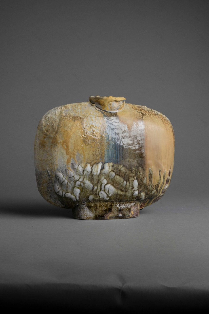 Chawan Cabinet exhibition by Theaster Gates-21
