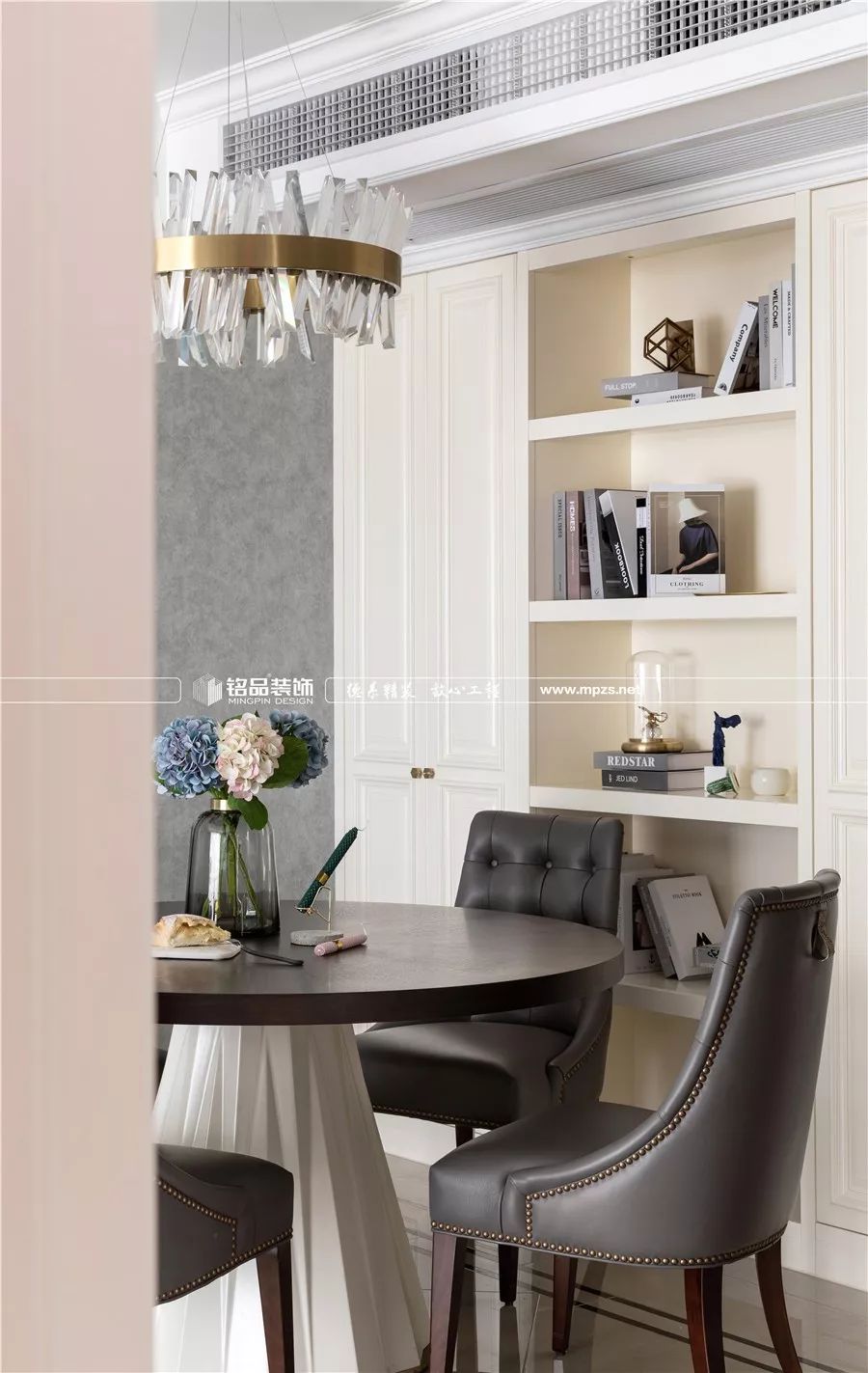 125m²轻奢家居，打造舒适通透生活空间-19