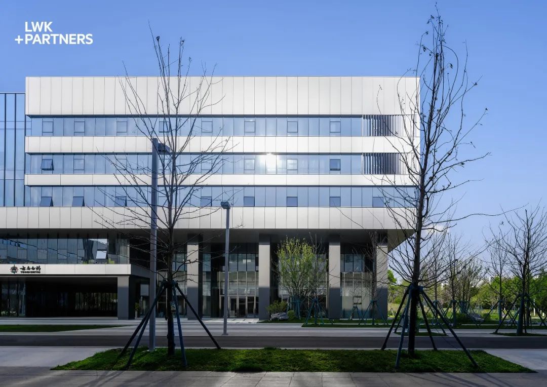云南白药集团中央研究院昆明中心丨中国云南丨LWK + PARTNERS-18