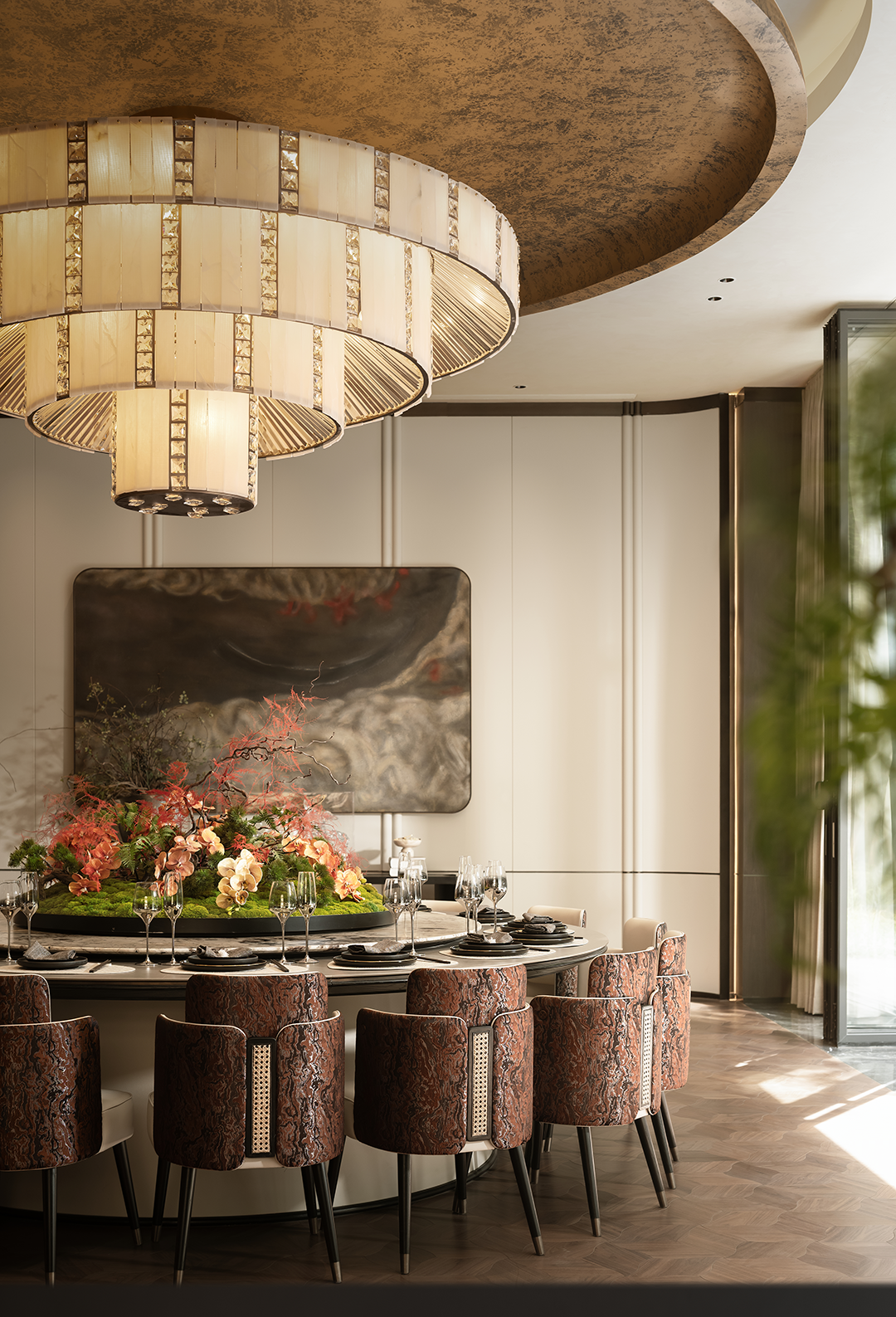 德通·昆仑序会所丨德通×靳朝晖设计-42