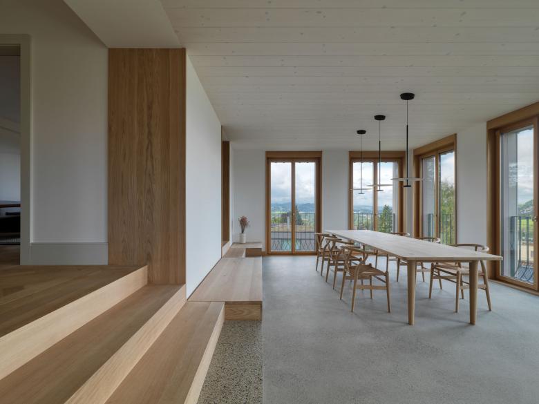 住宅高地路丨瑞士丨Tom Munz Architekt*innen-9