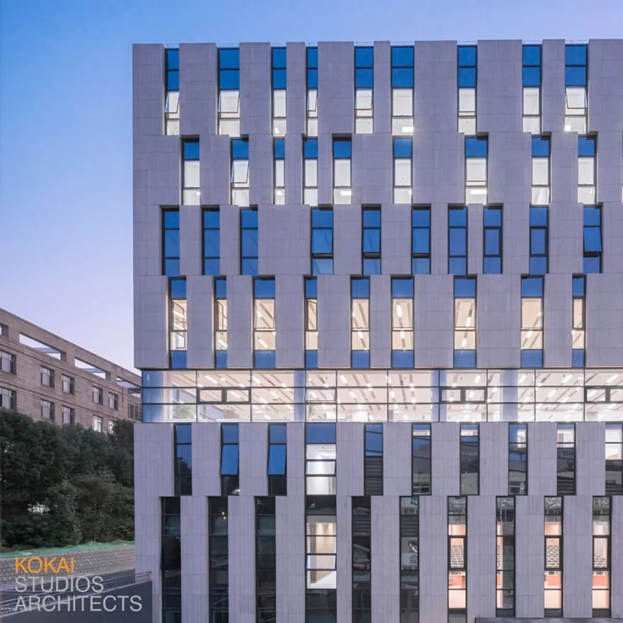 清华大学廖凯原法学院图书馆丨中国北京-18