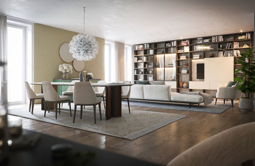 意式绿意 · Saronno 住宅塔楼丨意大利丨SIGMA COSTRUZIONI-26