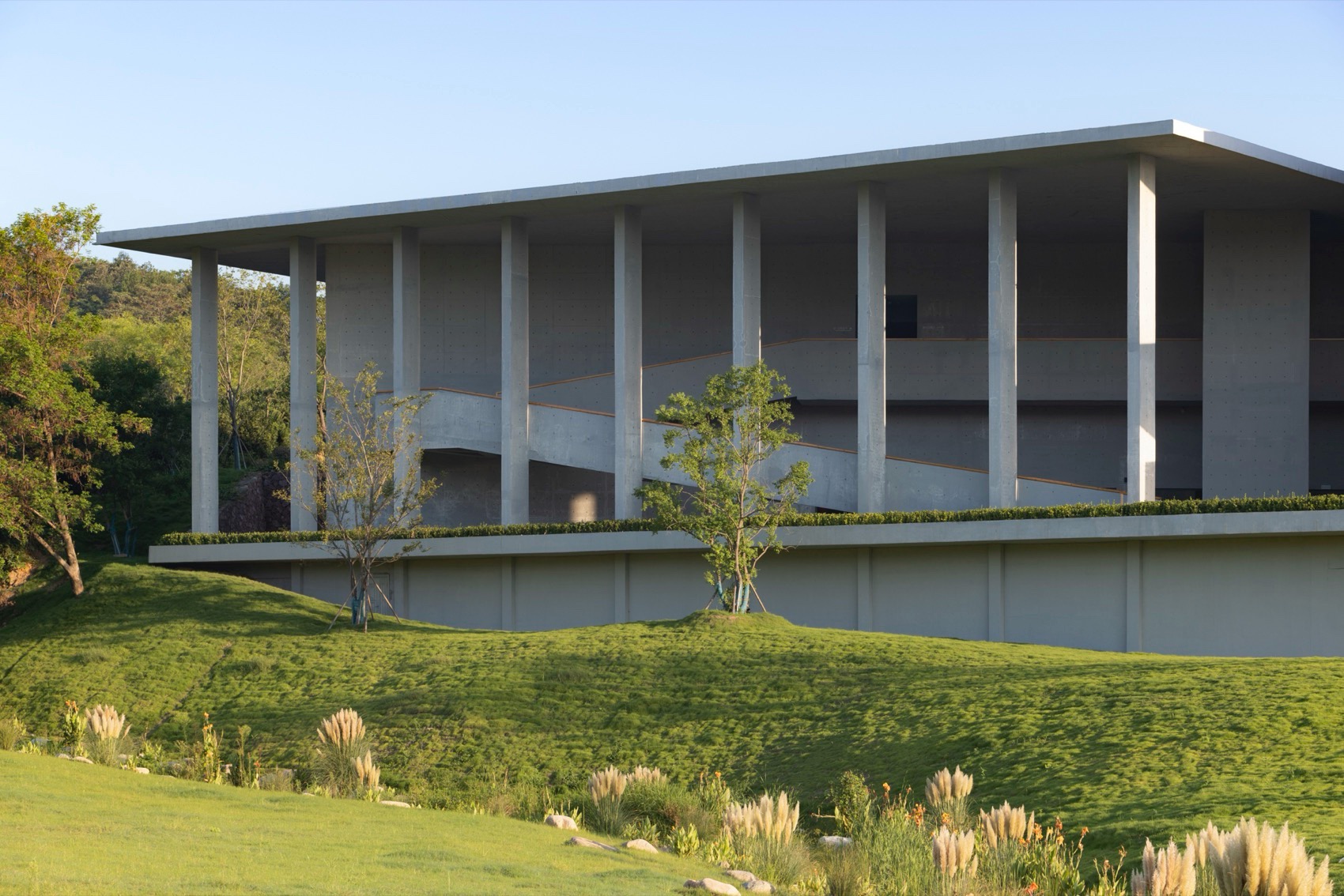 万山电影公园丨中国安徽丨a9a建筑设计事务所,超级平常设计等-5