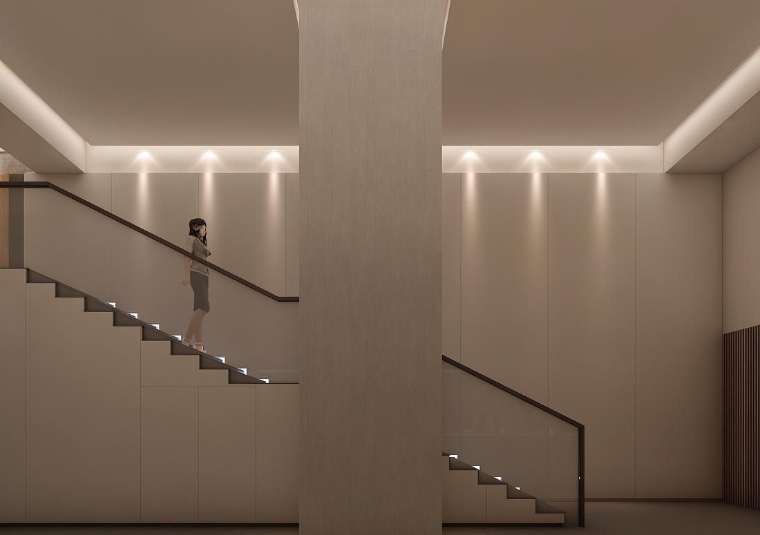 
极简 办公空间 -3