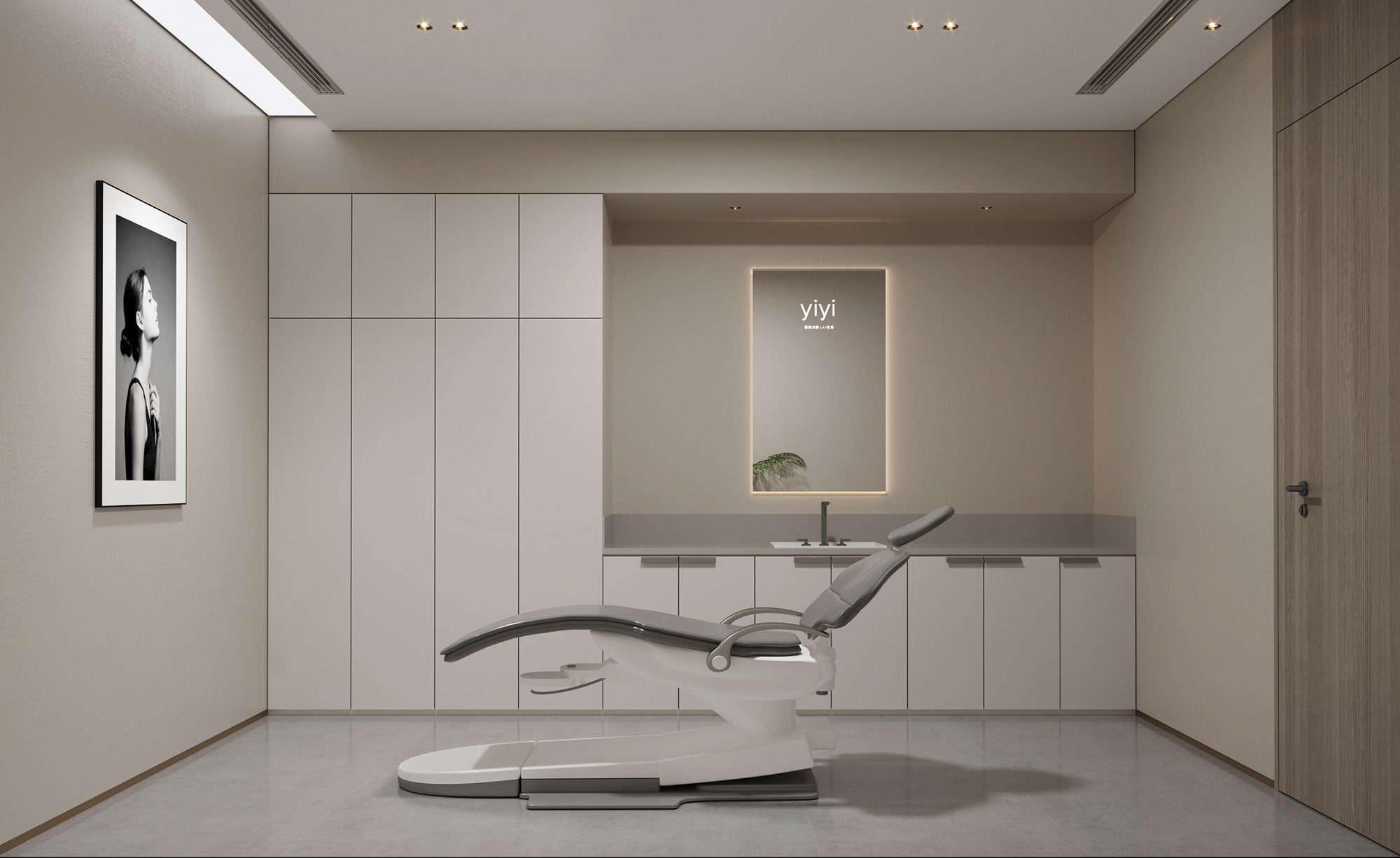 壹医医美丨中国宁波丨魔戏空间设计&ABDdesign-45
