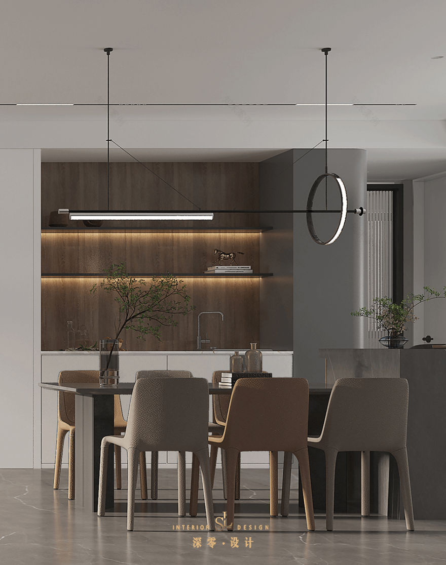 金隅南七里现代简约大三居丨中国合肥-13